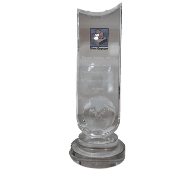ยิปซัม ตราช้าง Target setting 2009 Top rank Award 61 Sapporo Snow Festival in Japan